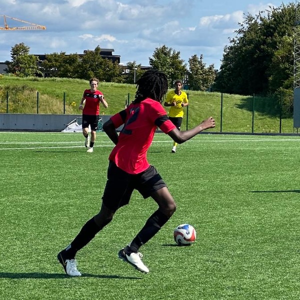 Professional soccer trials