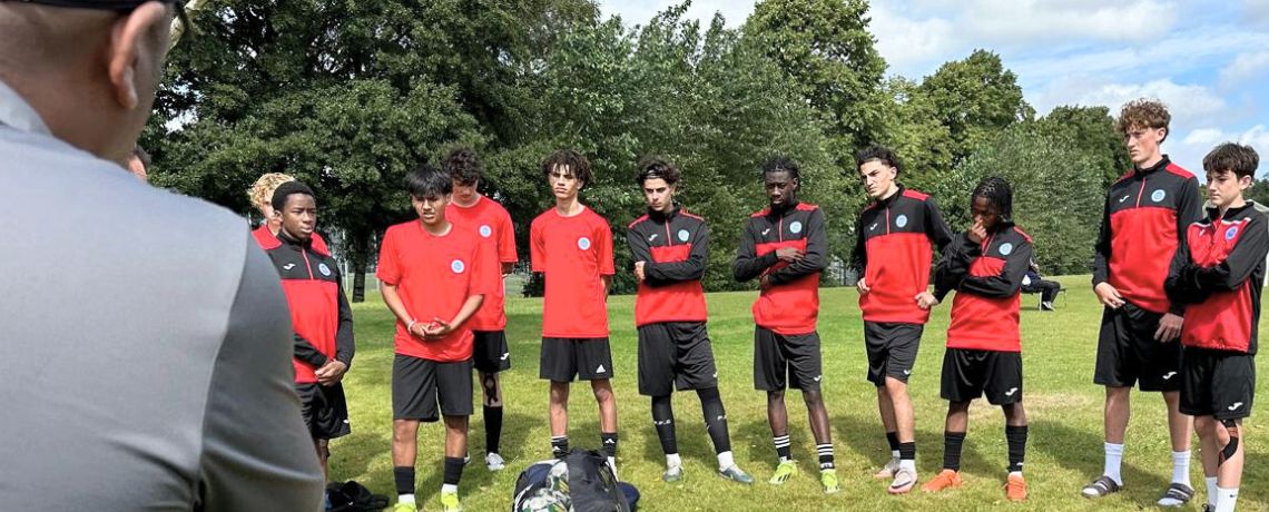 Eddie and players