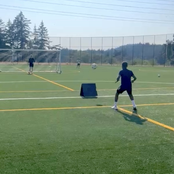 Technical soccer training